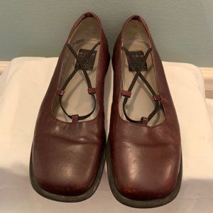 Diba leather flat, 11M